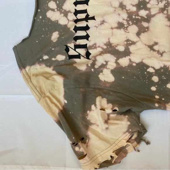 Supreme x Slayer collab distressed oversized t shirt authentic supreme - Picture 10 of 12